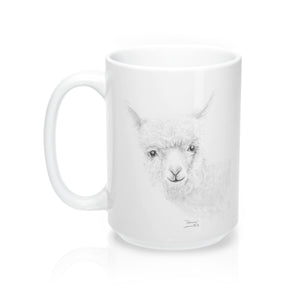 Llama Name Mugs - GEMMA