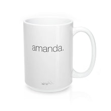 Llama Name Mugs - AMANDA