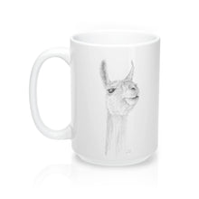 Llama Inspiration Mug: STRETCH