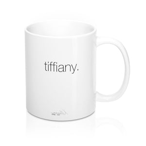 Personalized Llama Mug - TIFFIANY