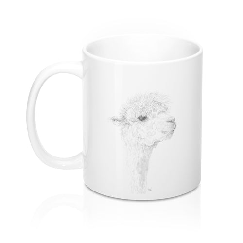 Llama Name Mugs - JULIANA