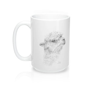 Personalized Llama Mug - GWEN