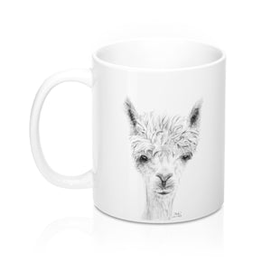 Personalized Llama Mug - MIRKO