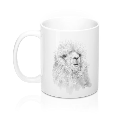 Personalized Llama Mug - KATHLEEN