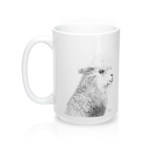 Personalized Llama Mugs - LAUREN