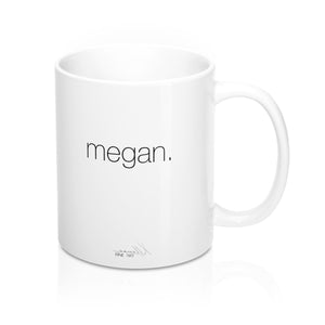 Personalized Llama Mug - MEGAN