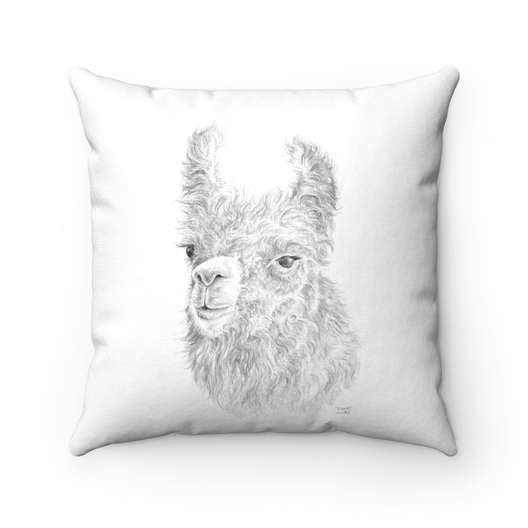 Llama Pillow - ELIZABETH