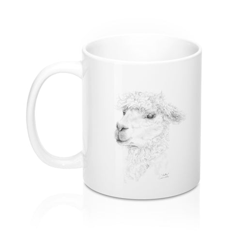 Personalized Llama Mug - HEATHER