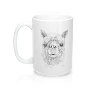 Personalized Llama Mug - SANDRA