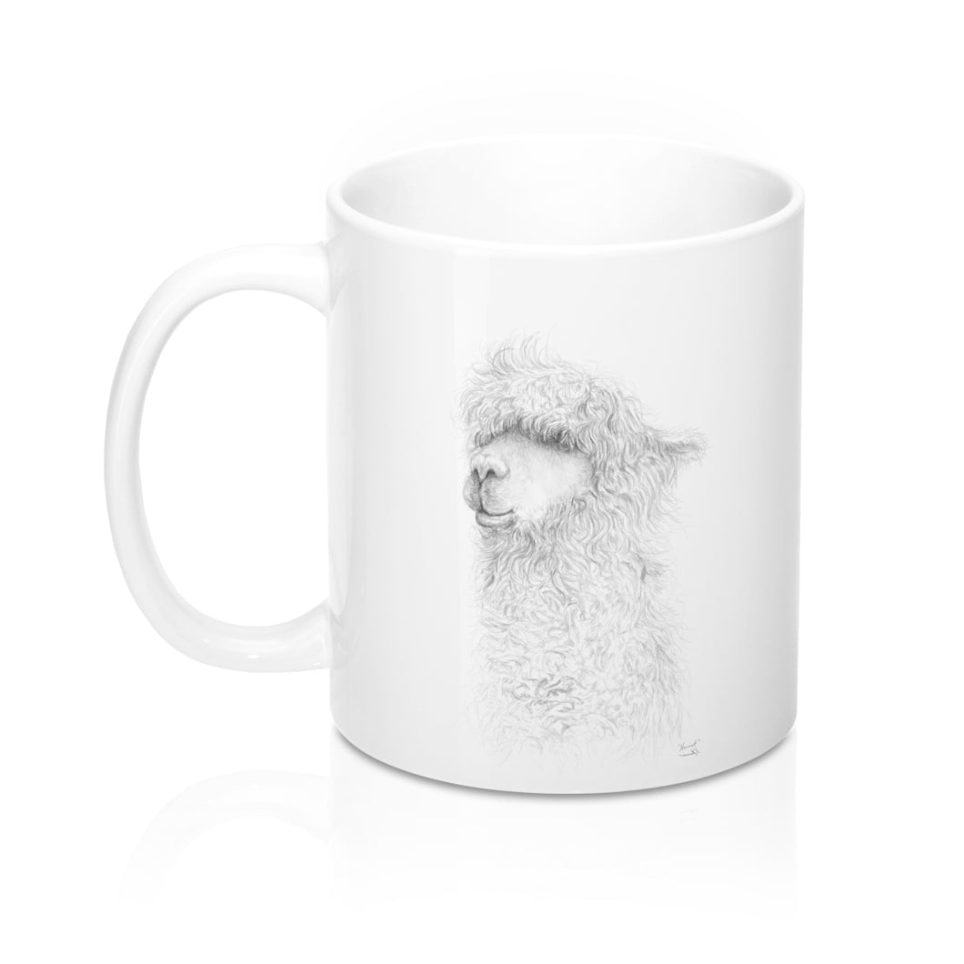 Personalized Llama Mug - HARRIET