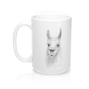 Personalized Llama Mug - TREX