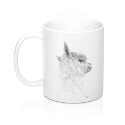 Personalized Llama Mug - NAOMI