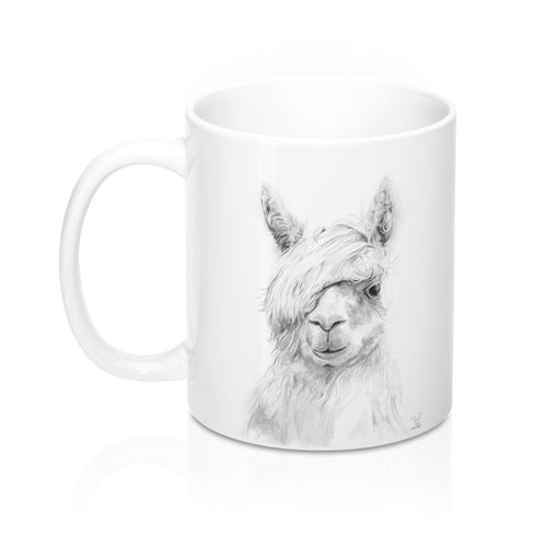 Personalized Llama Mug - JOEL