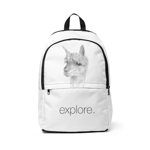 Llama Backpack: EXPLORE