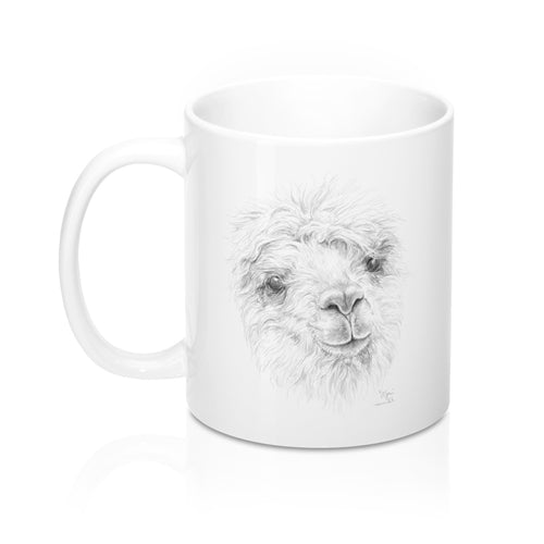 Personalized Llama Mug - OLGA