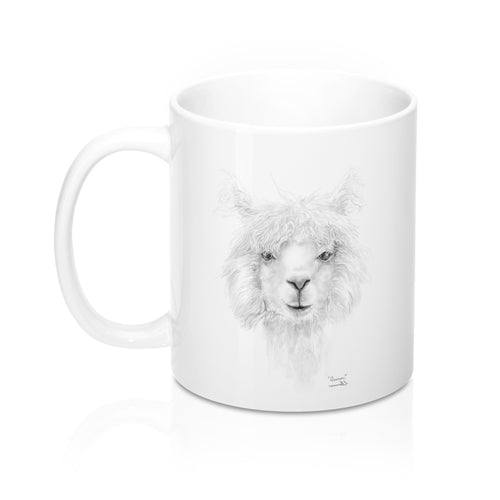 Personalized Llama Mug - QUINN