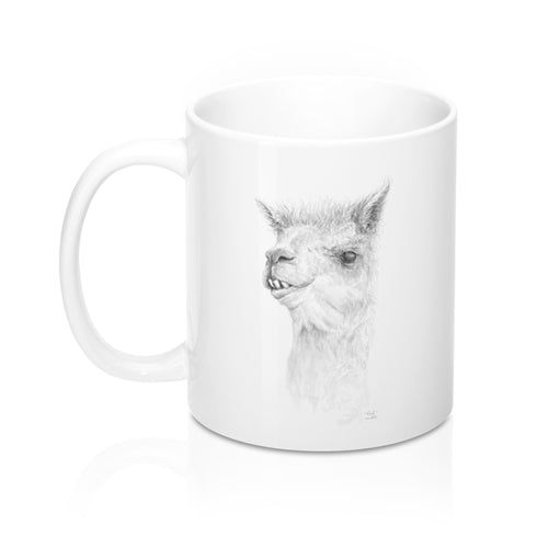 Llama Name Mugs - NOAH