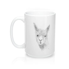 Personalized Llama Mug - HAYDEN