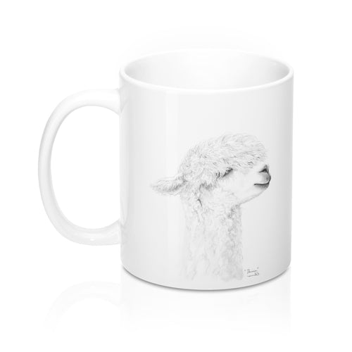 Llama Name Mugs - DANICA