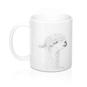 Llama Name Mugs - DANICA