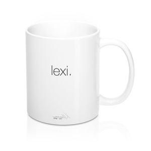 Personalized Llama Mug - LEXI