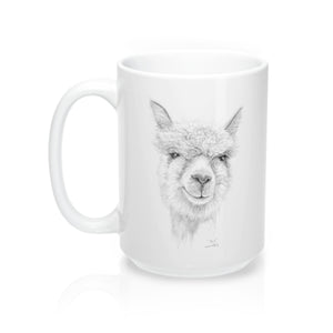 Personalized Llama Mug - PAUL