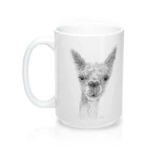 Personalized Llama Mug - MARGARET