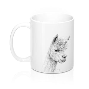 Llama Name Mugs - FREDERICK