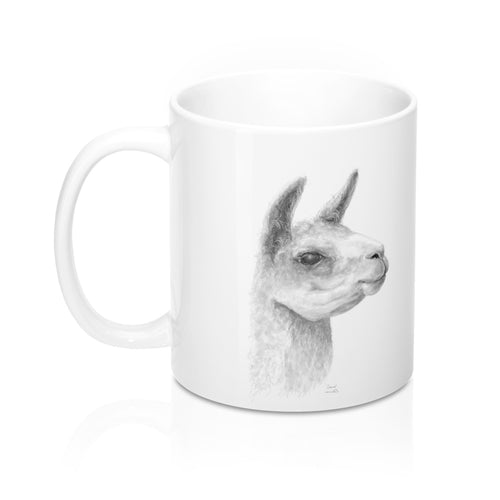 Llama Name Mugs - CIERRA