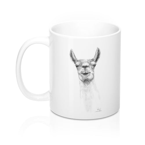 Personalized Llama Mug - KAIN