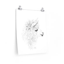 ARIANA Llama- Art Paper Print