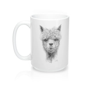 Llama Name Mugs - DANIEL