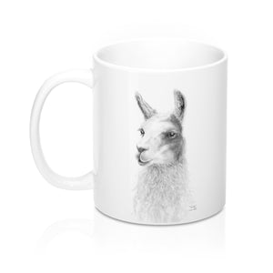 Personalized Llama Mug - KRISTA