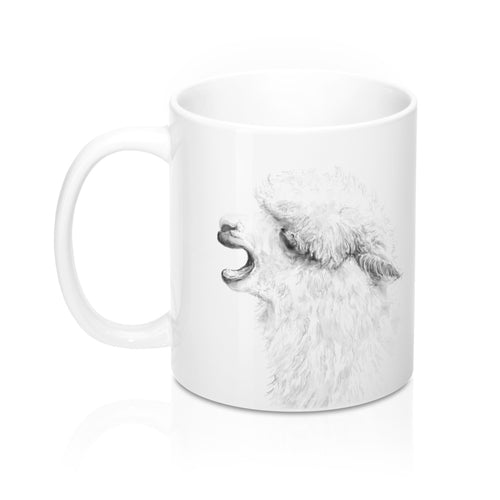 Llama Inspiration Mug: SING