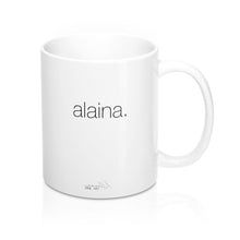 Personalized Llama Mug - ALAINA