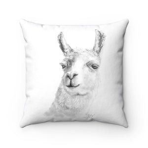 Llama Pillow - RUBY