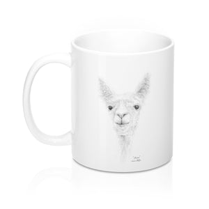 Llama Name Mugs - ANISA