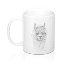Llama Name Mugs - CRIMSON