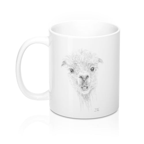 Personalized Llama Mug - GEORGE