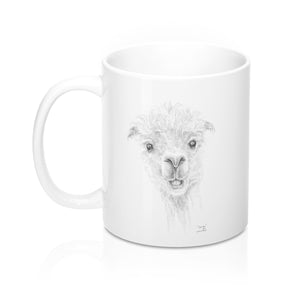 Personalized Llama Mug - GEORGE