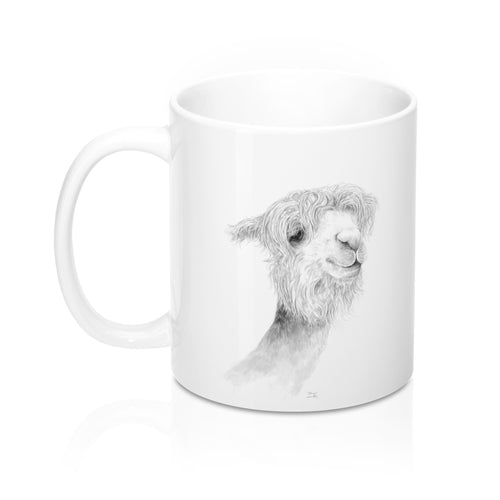 Personalized Llama Mug - PATRICIA