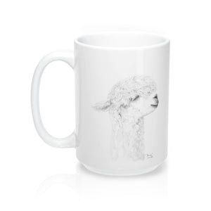 Llama Name Mugs - DANICA