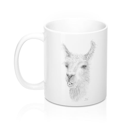 Personalized Llama Mug - SHAUN