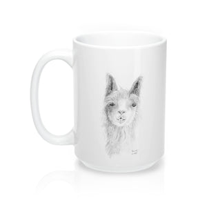 Personalized Llama Mug - BEVERLY