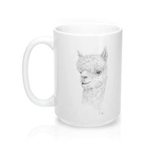 Llama Name Mugs - DYLAN