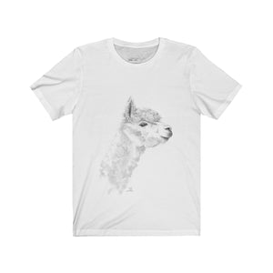 Llama Unisex Tee Shirt- JOSH