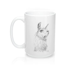 Personalized Llama Mug - STEVE