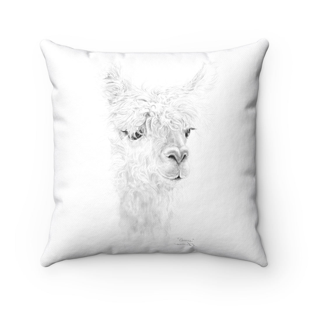 Llama Pillow - GRACE