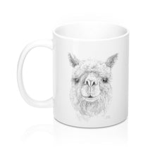 Personalized Llama Mug - SANDRA