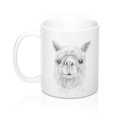 Personalized Llama Mug - SANDRA